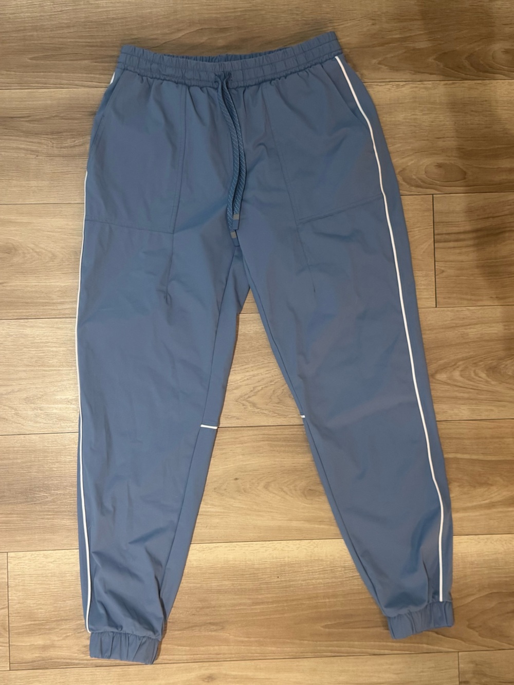 Fabletics Dusty Blue Active Shorts